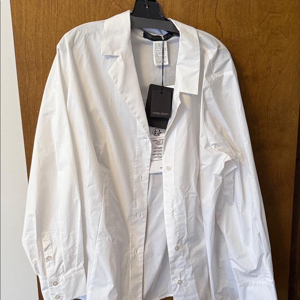Marina Rinaldi Concepts White Shirt